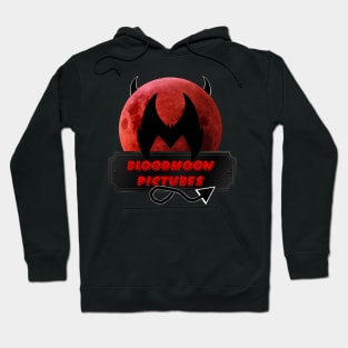 Bloodmoon Pictures Logo Hoodie